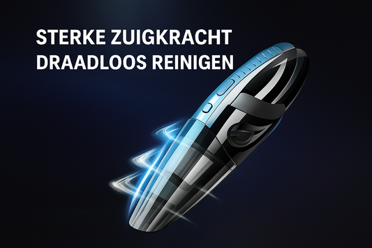 Draadloze Handstofzuiger Power